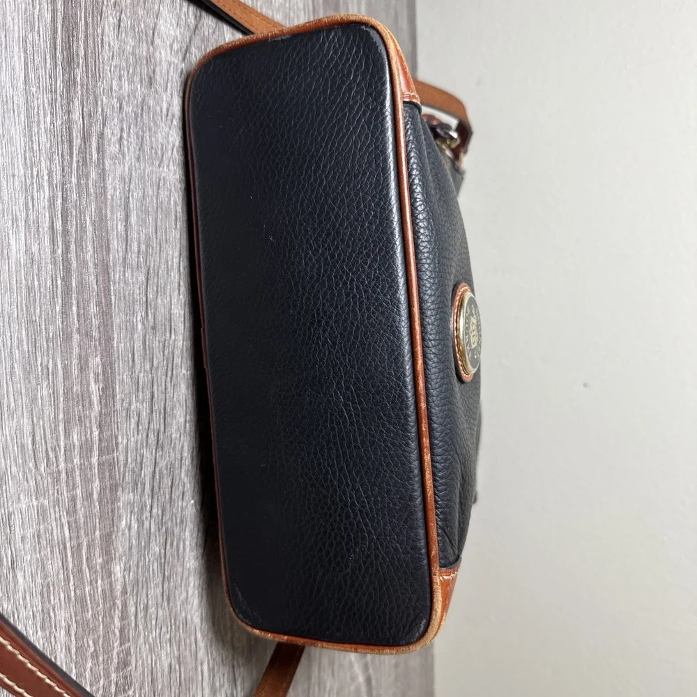 Dooney & Bourke Pebble Grain Crossbody Shoulder bag‎ Navy blue - Picture 7 of 10